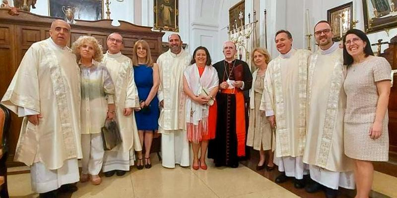 Manuel Cuervo, nuevo diácono permanente: «En lo que la Iglesia me pide concreto la voluntad de Dios»