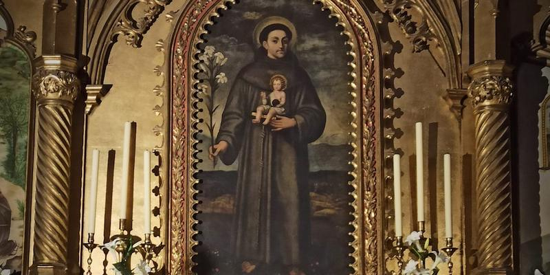 Santa Cruz de Atocha acoge los cultos organizados por la Congregación de 'El Guindero' en honor a su titular