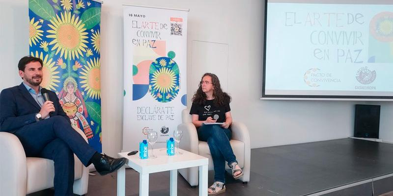 Pacto de Convivencia pone en marcha la agenda sociocultural 'El arte de convivir en paz'