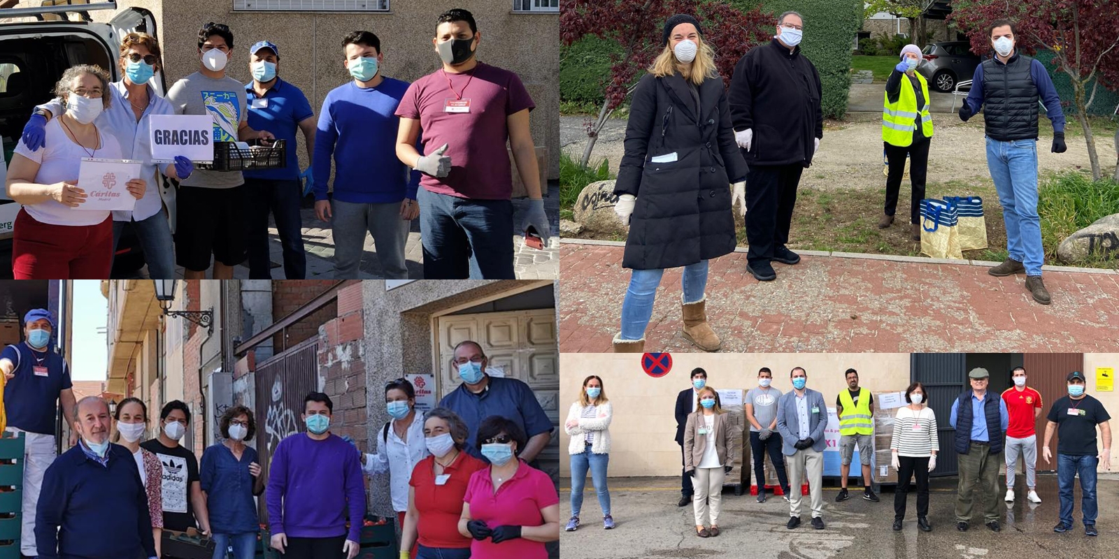 Galapagar, Robledo y Santa María de la Alameda reciben esta semana 2.200 kilos de alimentos para ayudar a los más necesitados