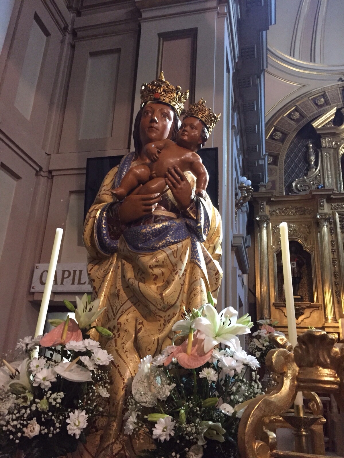 Concluyen los actos del 375 aniversario de la Real Esclavitud de Santa María la Real de la Almudena