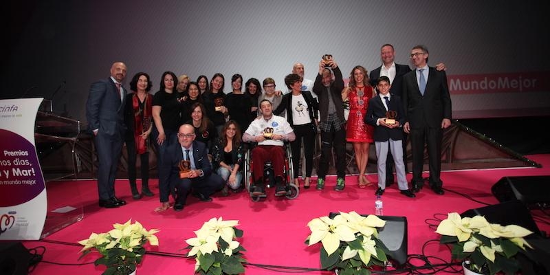 Emotiva gala de los premios ¡Buenos días, Javi y Mar! Por un mundo mejor