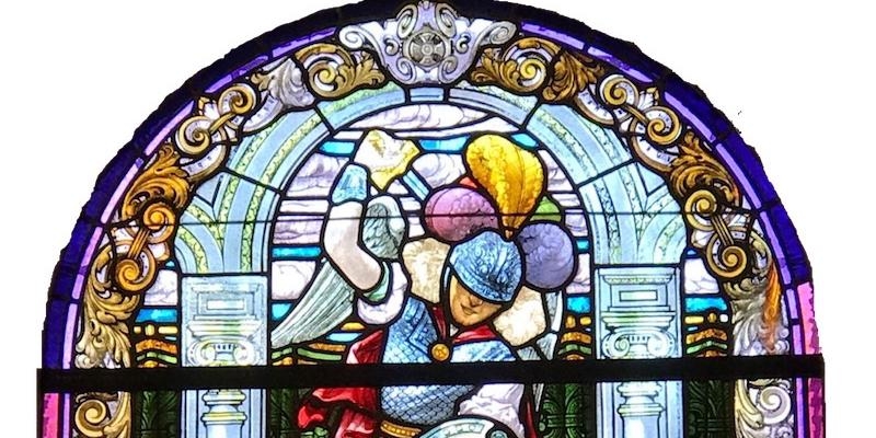 El vicario episcopal de la I preside la Misa en honor al titular de San Miguel Arcángel de Chamartín