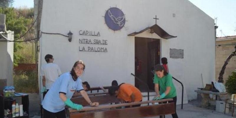 La capilla del poblado chabolista Río Guadarrama de Móstoles será inaugurada el domingo tras ser rehabilitada por un grupo de voluntarios