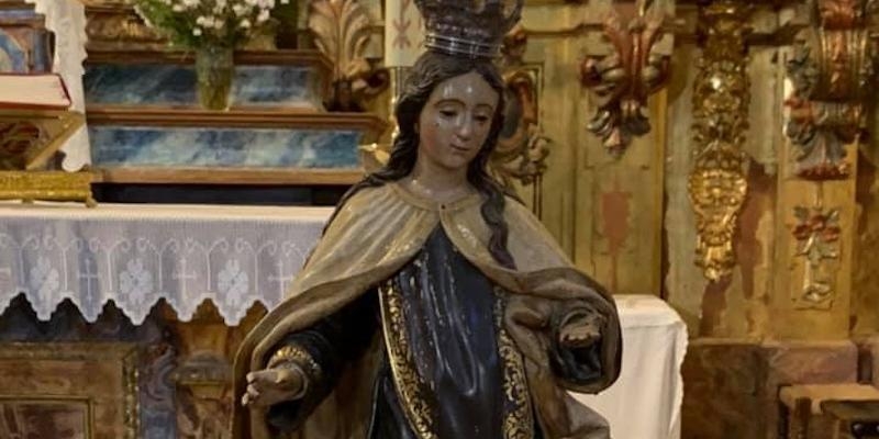 Braojos de la Sierra prepara con una novena la festividad de la Virgen del Carmen