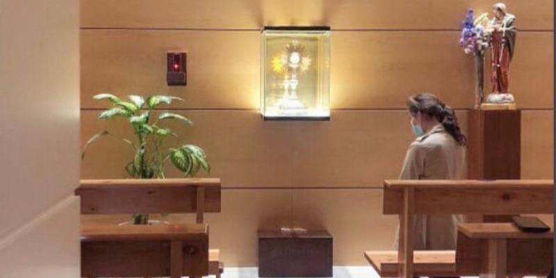 San Germán de Constantinopla busca adoradores para los turnos de verano de su capilla de adoración eucarística