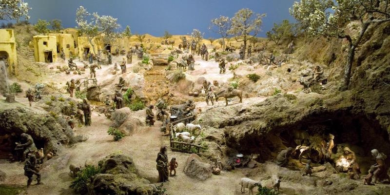 Santísimo Cristo de la Victoria inaugura en Nochebuena su belén narrativo