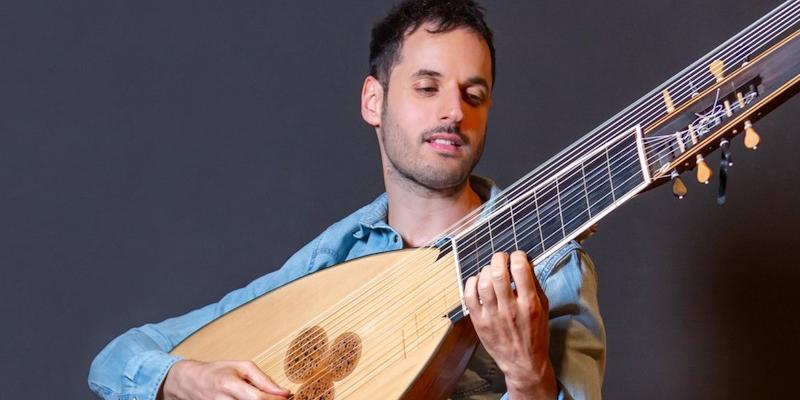 San Bartolomé de Navalafuente acoge el concierto 'Au monde' de Daniel Zapico