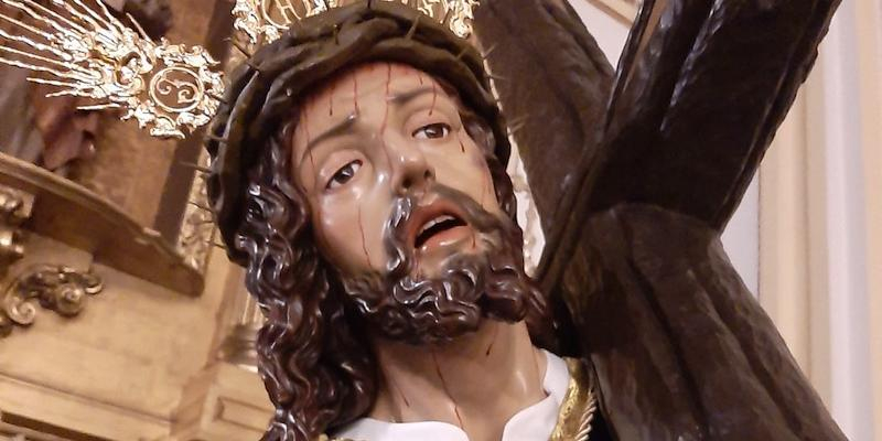 Purísimo Corazón de María acoge en febrero un quinario en honor al Cristo de las Tres Caídas
