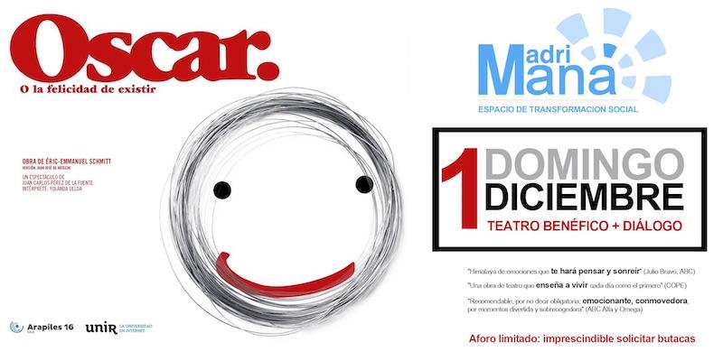 Madrimaná organiza un pase de teatro a beneficio de Venezuela