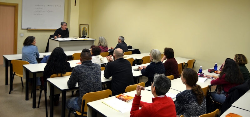 Formación misionera en la Universidad Eclesiástica San Dámaso
