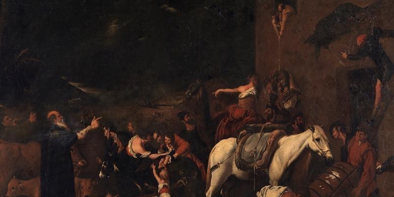 San Juan Crisóstomo celebra la fiesta de su titular con una Misa solemne