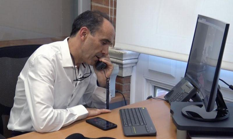 Bienvenido Nieto, director del SARCU: «Es un servicio que nació para dar respuesta a las necesidades de hacer presente a la Iglesia de Madrid ante situaciones urgentes que no se pueden atender durante el día»