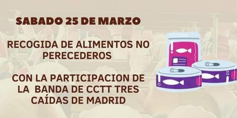 Tres Caídas realiza este sábado el I Ensayo Solidario por las calles cercanas a Purísimo Corazón de María