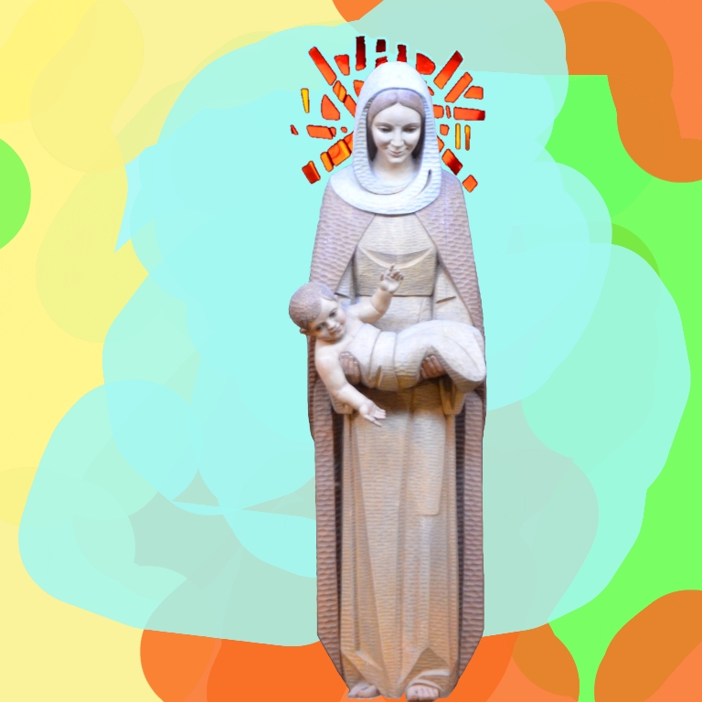 Nuestra Señora de las Delicias festeja a su patrona