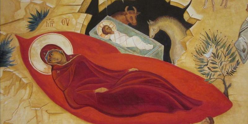 La capilla del Obispo acoge las celebraciones de Navidad organizadas por las Hermanitas del Cordero