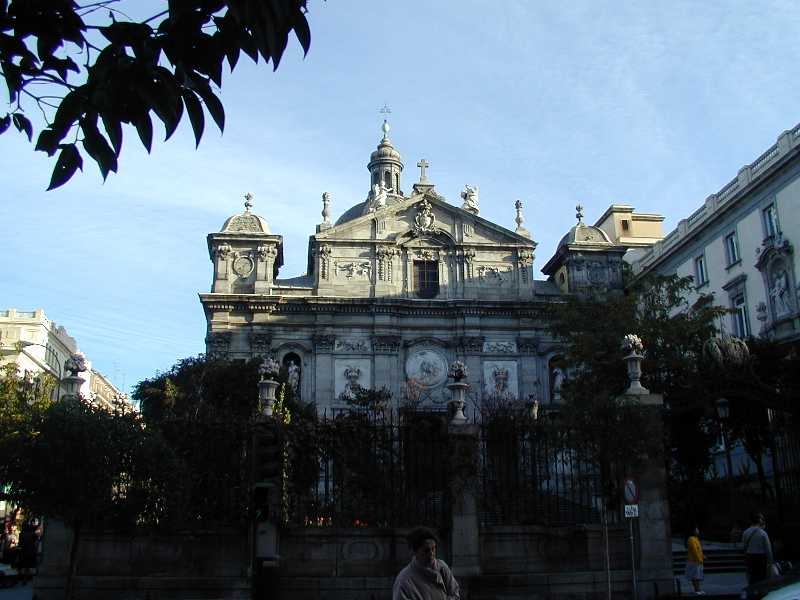 Villancicos en la parroquia de Santa Bárbara