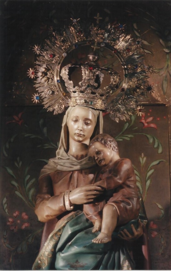 La colegiata rinde culto a Nuestra Señora del Buen Consejo