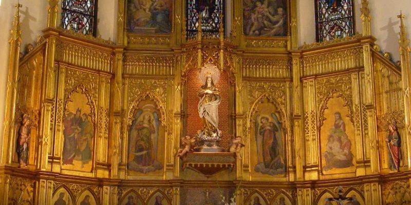 Nuestra Señora de la Concepción de Pueblo Nuevo celebra unas fiestas patronales marcadas por la pandemia