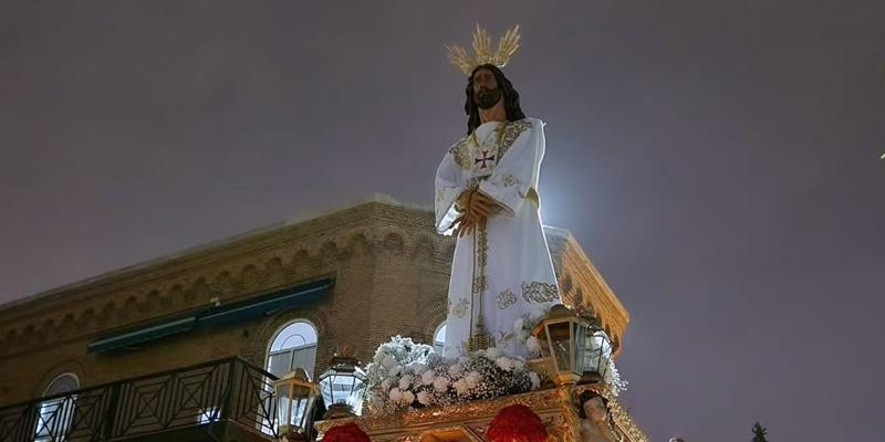 El Cristo de la Fe y la Salud sale en procesión este Domingo de Ramos