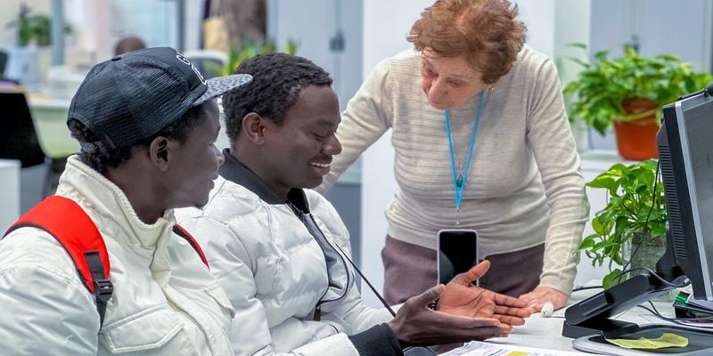 Más de 1200 personas han sido atendidas por el Programa de Trabajadores Migrantes del Hermandades del Trabajo Madrid