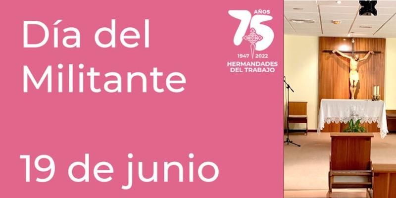 El oratorio de Hermandades del centro de Madrid acoge la celebración del Día del Militante