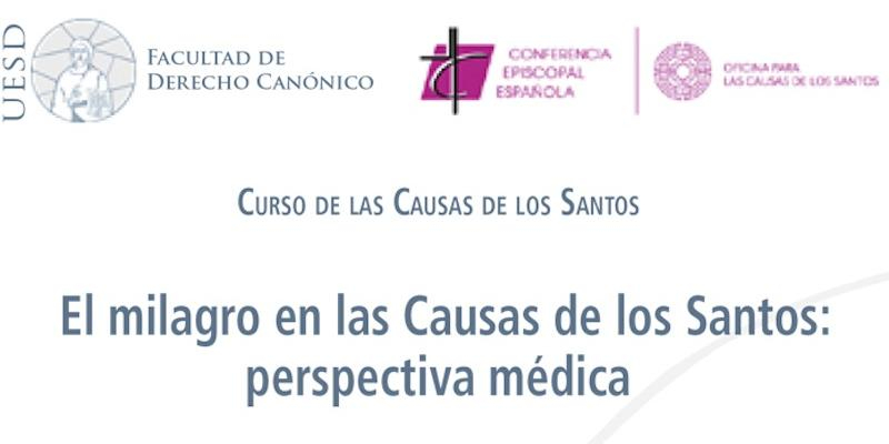 Patrizio Polisca imparte una conferencia con el tema 'El milagro en las Causas de los Santos: perspectiva médica'