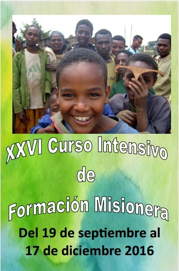 Abierto el plazo de inscripción para el nuevo plan formativo de la Escuela de Formación Misionera