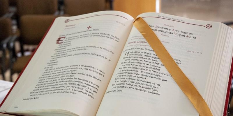 San Marcos organiza un taller bíblico con el tema 'Una lectura creyente de la Palabra de Dios'