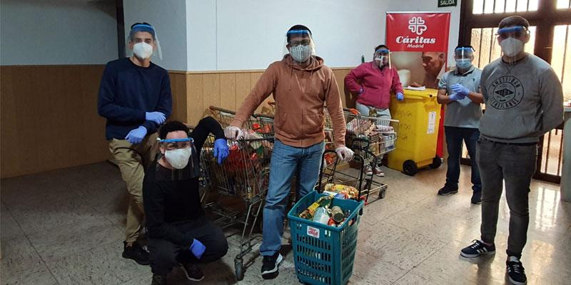 Cáritas Diocesana de Madrid organiza un webinar sobre la vivencia de la caridad en la situación actual