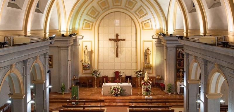 Nuestra Señora del Rosario de Fátima celebra su fiesta patronal con un amplio programa de actos litúrgicos