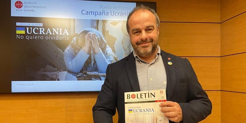 Monseñor Sviatoslav Shevchuk, líder de la Iglesia greco católica: «Lo que está sucediendo ahora en Ucrania es un genocidio»