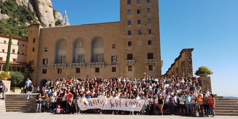 Sopeña Barcelona clausura el Año Centenario con una caminata a Montserrat