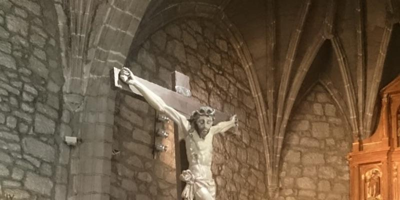 Cerceda celebra sus fiestas patronales en honor al Santísimo Cristo de la Esperanza con Misa y procesión
