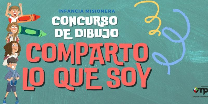 'Comparto lo que soy', lema del concurso de dibujo de Infancia Misionera
