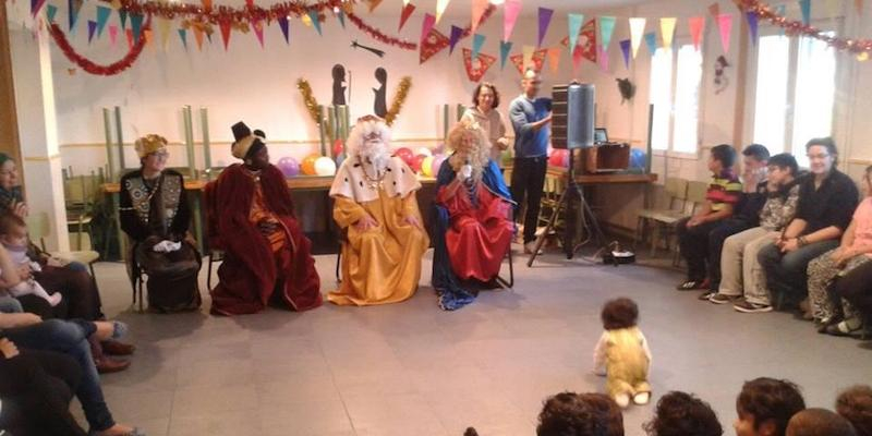 Los Magos de Oriente llegan a los proyectos de Cáritas Diocesana de Madrid