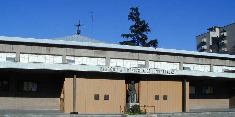 Nuestra Señora de Moratalaz emite la Misa a través de YouTube