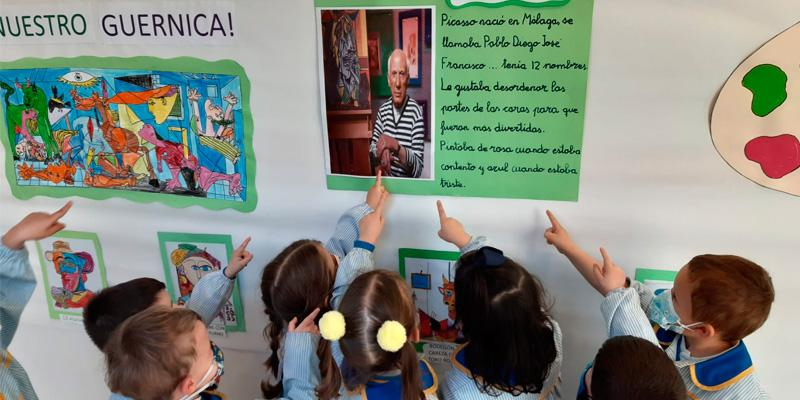 Una visita al museo… sin salir del cole