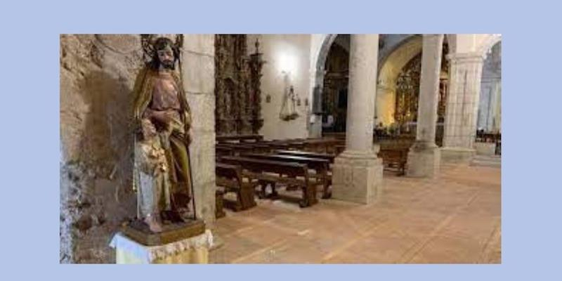 Jorge González predica un retiro de Cuaresma para las parroquias de Braojos, Piñuécar y La Serna del Monte