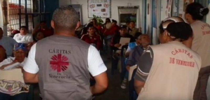 Cáritas Venezuela hace balance de la respuesta humanitaria a los efectos de la crisis en el último año y medio