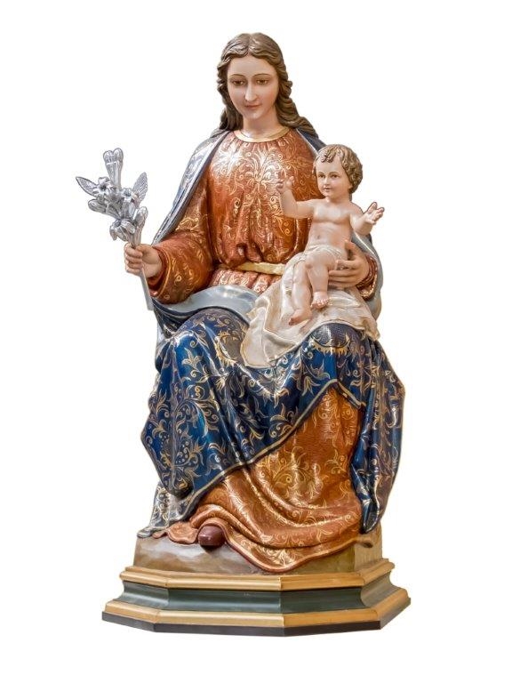 El arzobispo de Madrid preside una solemne Eucaristía en la parroquia Nuestra Señora de Europa en su 50 aniversario