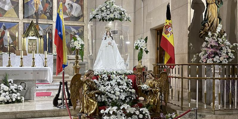 Santísimo Cristo de la Victoria celebra la fiesta de la Virgen del Valle con un varios actos en honor a la patrona de la isla Margarita y del Oriente venezolano