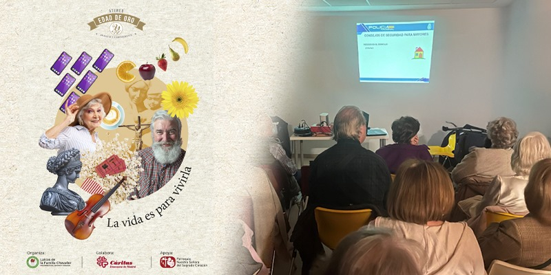 Silvia González, responsable de Ateneo “Edad de Oro”, de la parroquia Nuestra Señora del Sagrado Corazón: «Es un aula de encuentro donde nuestros mayores se sienten acogidos y actualizados»