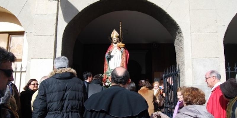 Canillas honra a san Blas con un amplio programa de cultos que finalizarán con la Misa y procesión en honor al santo