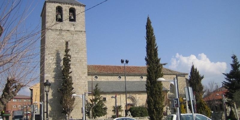 Nuestra Señora de la Asunción de Galapagar honra a su titular con una Misa solemne