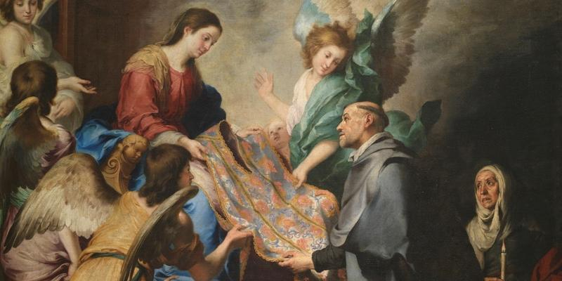 Pedro Luis López, párroco de San Ildefonso y Santos Justo y Pastor: «Este santo fue un gran enamorado de la Virgen María»