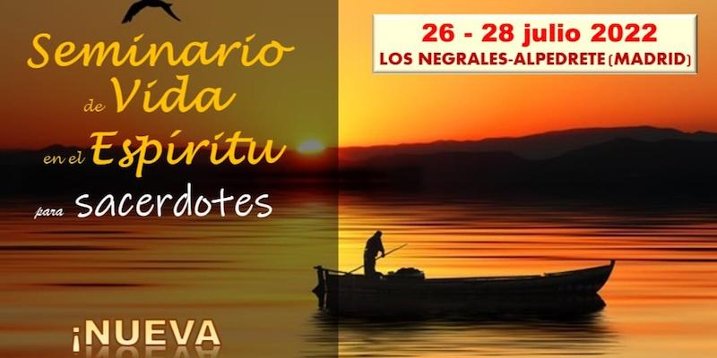 '¡Nueva vida!', lema del Seminario de Vida en el Espíritu para sacerdotes organizado por la Renovación Carismática Católica
