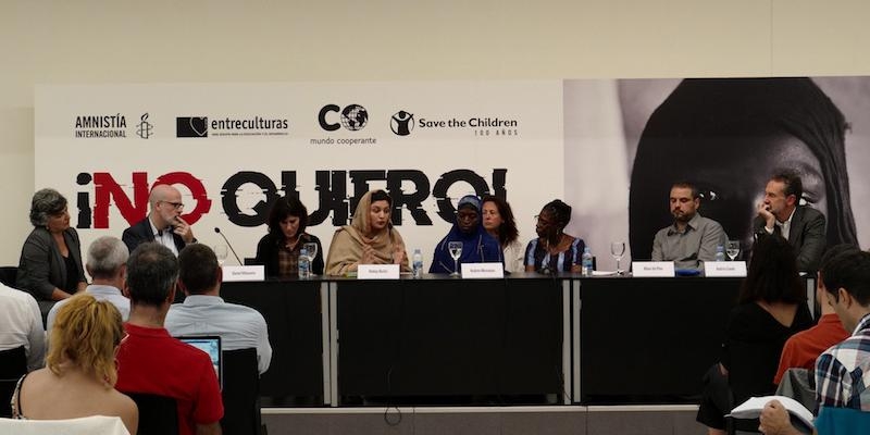 «Cuando vi cómo a mi amiga, a la que casaron con siete años, su marido le había golpeado con un alambre de hierro, decidí actuar»