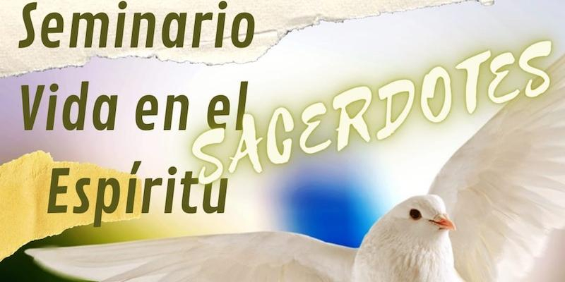 La Renovación Carismática Católica imparte en noviembre un Seminario de Vida en el Espíritu para sacerdotes