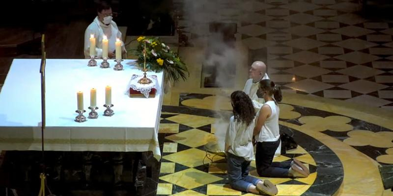El cardenal Osoro recuerda a los jóvenes que el «&quot;Effetá&quot; de Jesús es para ti y para mí»
